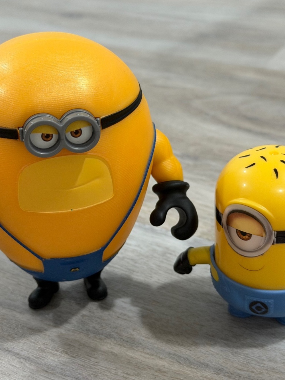 Despicable Me 4 Mega Minion Dave & Ralph Toy Lot